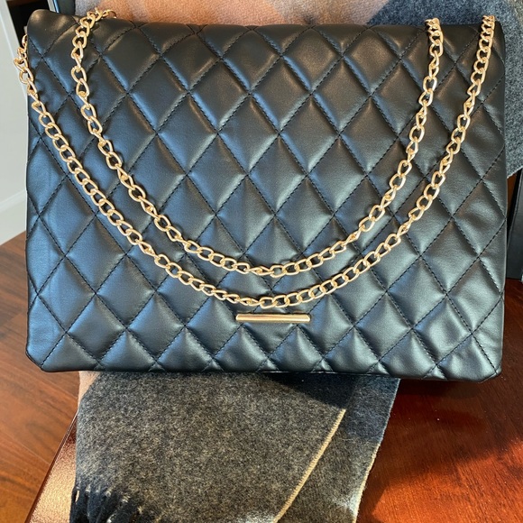 Shoulder Bag Fashion Plaid Leather Crossbody Bags Large Envelope Handbag Purses - Picture 3 of 9